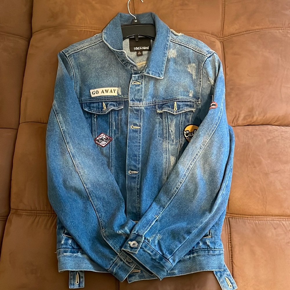 Rebel & Soul Jean jacket